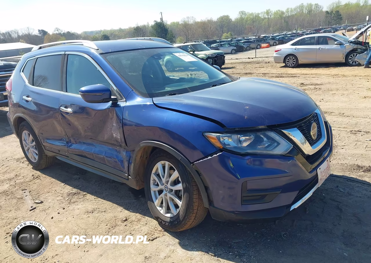 2019 Nissan Rogue Sv