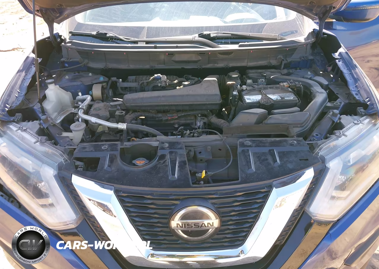 2019 Nissan Rogue Sv VIN:KNMAT2MT7KP522338 - 10