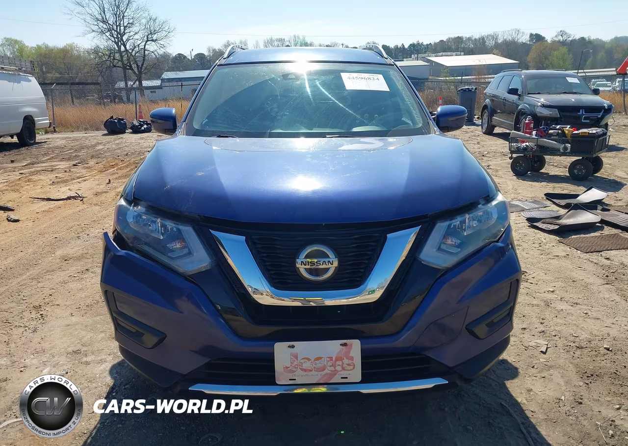2019 Nissan Rogue Sv VIN:KNMAT2MT7KP522338 - 12