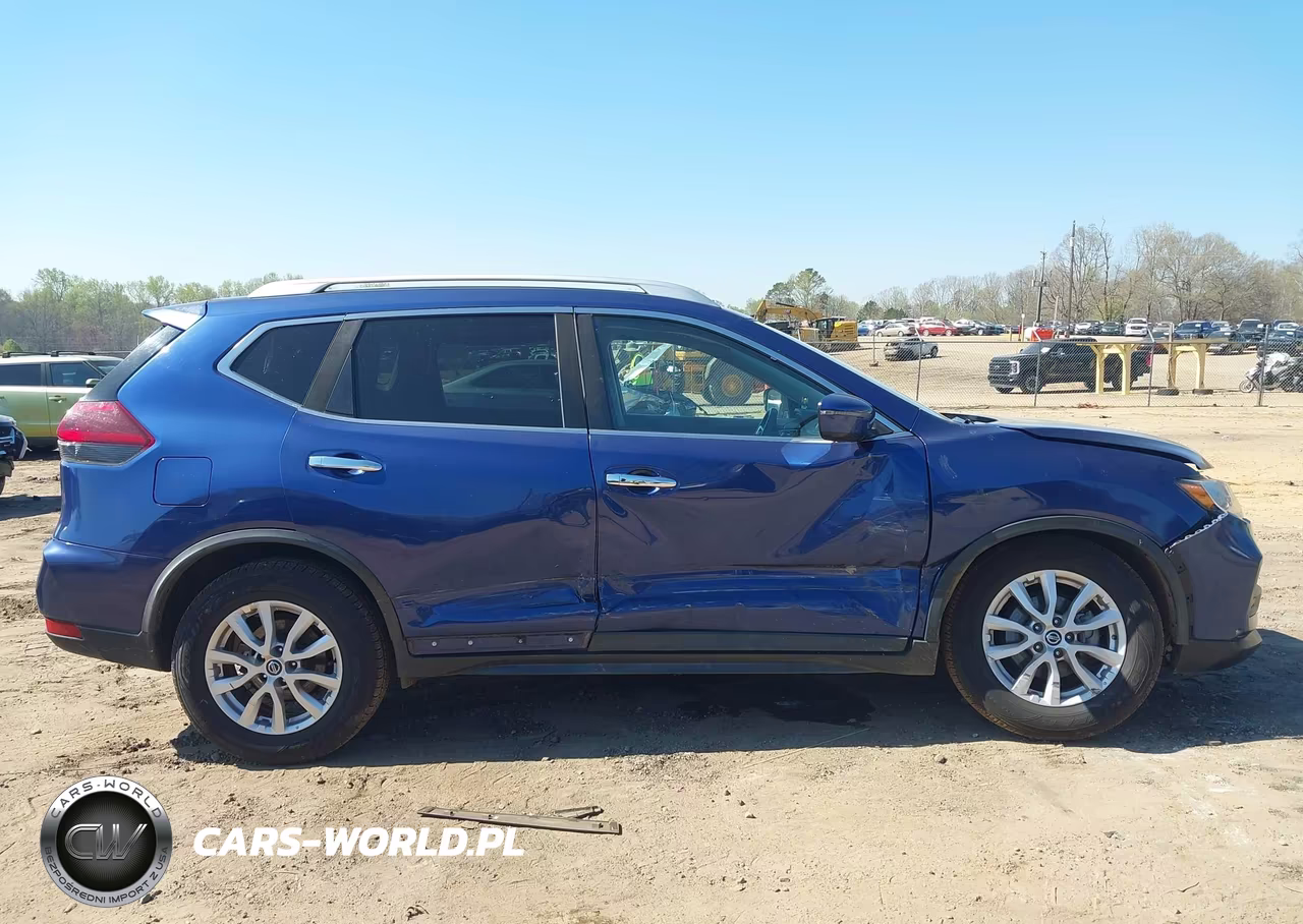 2019 Nissan Rogue Sv VIN:KNMAT2MT7KP522338 - 13