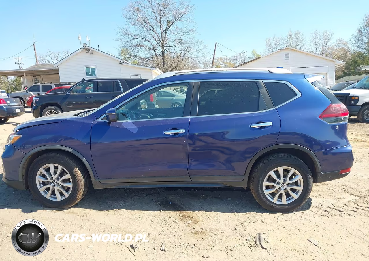 2019 Nissan Rogue Sv VIN:KNMAT2MT7KP522338 - 14