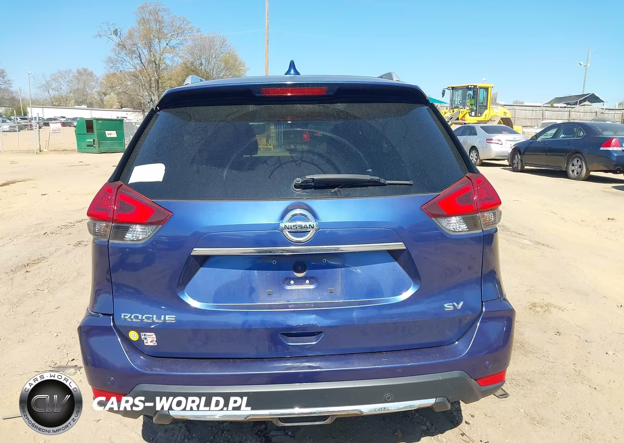 2019 Nissan Rogue Sv VIN:KNMAT2MT7KP522338 - 16