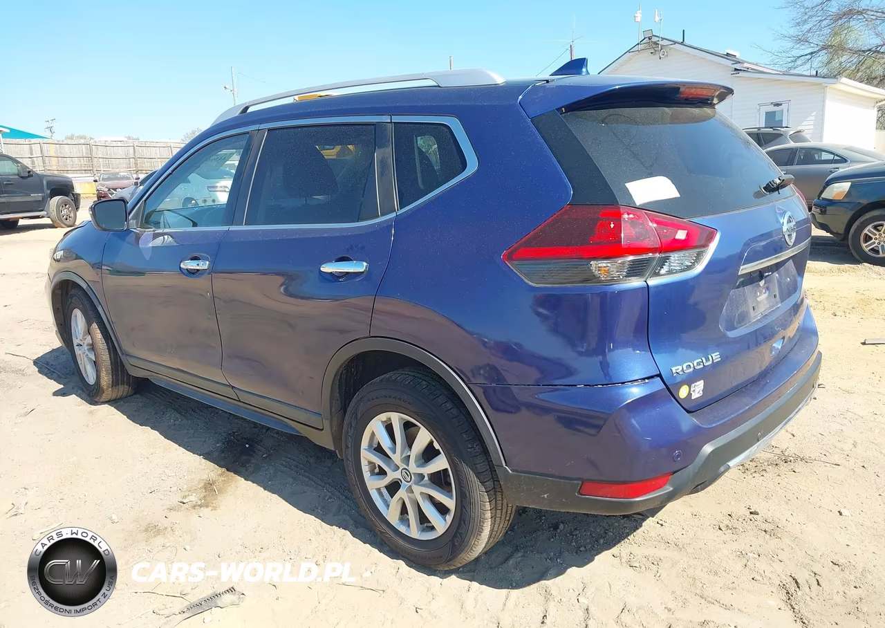 2019 Nissan Rogue Sv VIN:KNMAT2MT7KP522338 - 3