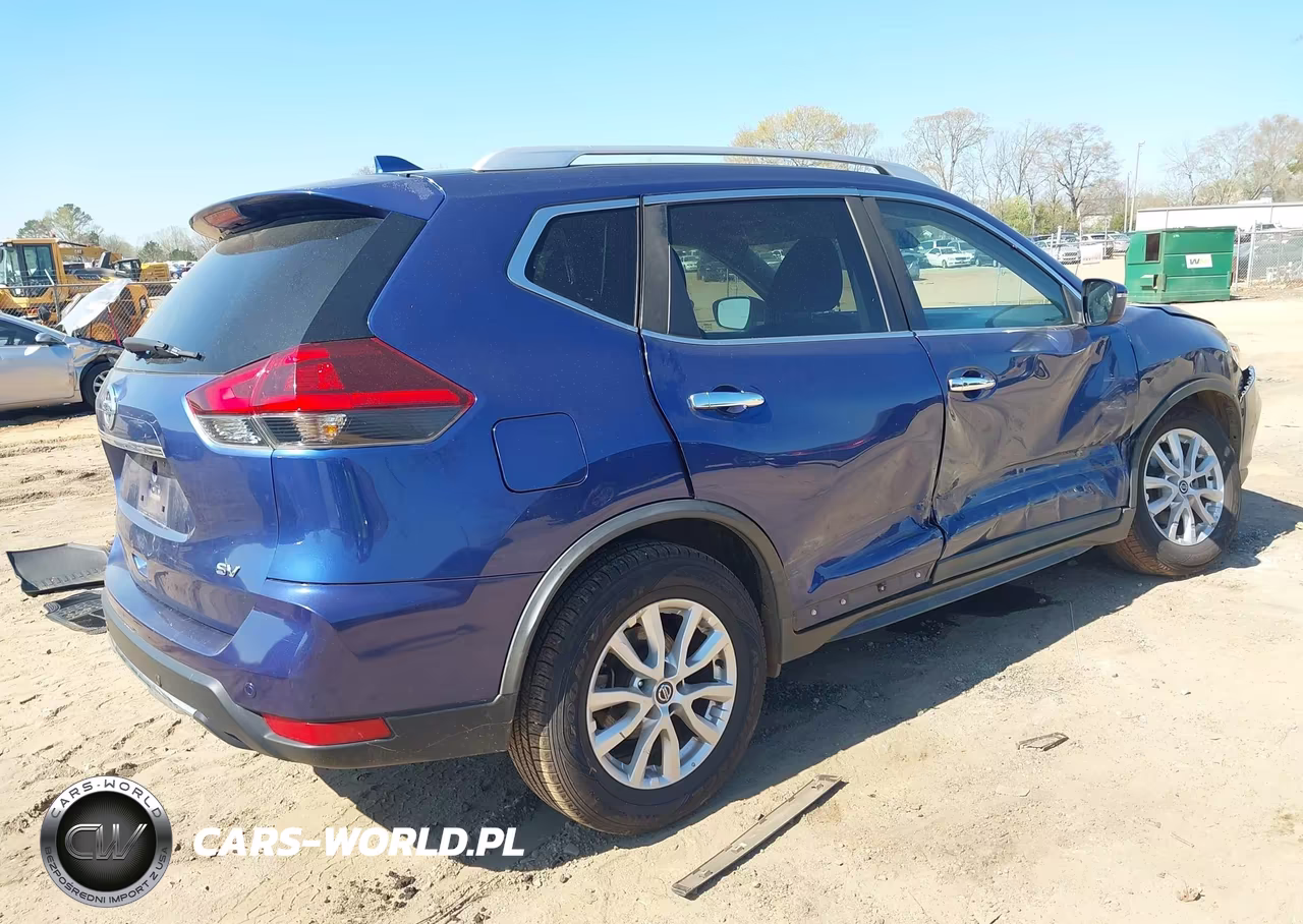 2019 Nissan Rogue Sv VIN:KNMAT2MT7KP522338 - 4