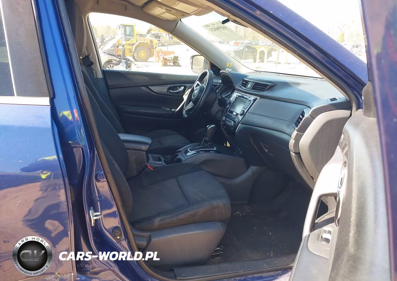 2019 Nissan Rogue Sv VIN:KNMAT2MT7KP522338 - 5