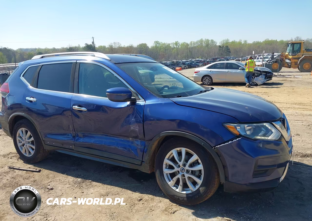 2019 Nissan Rogue Sv VIN:KNMAT2MT7KP522338 - 6