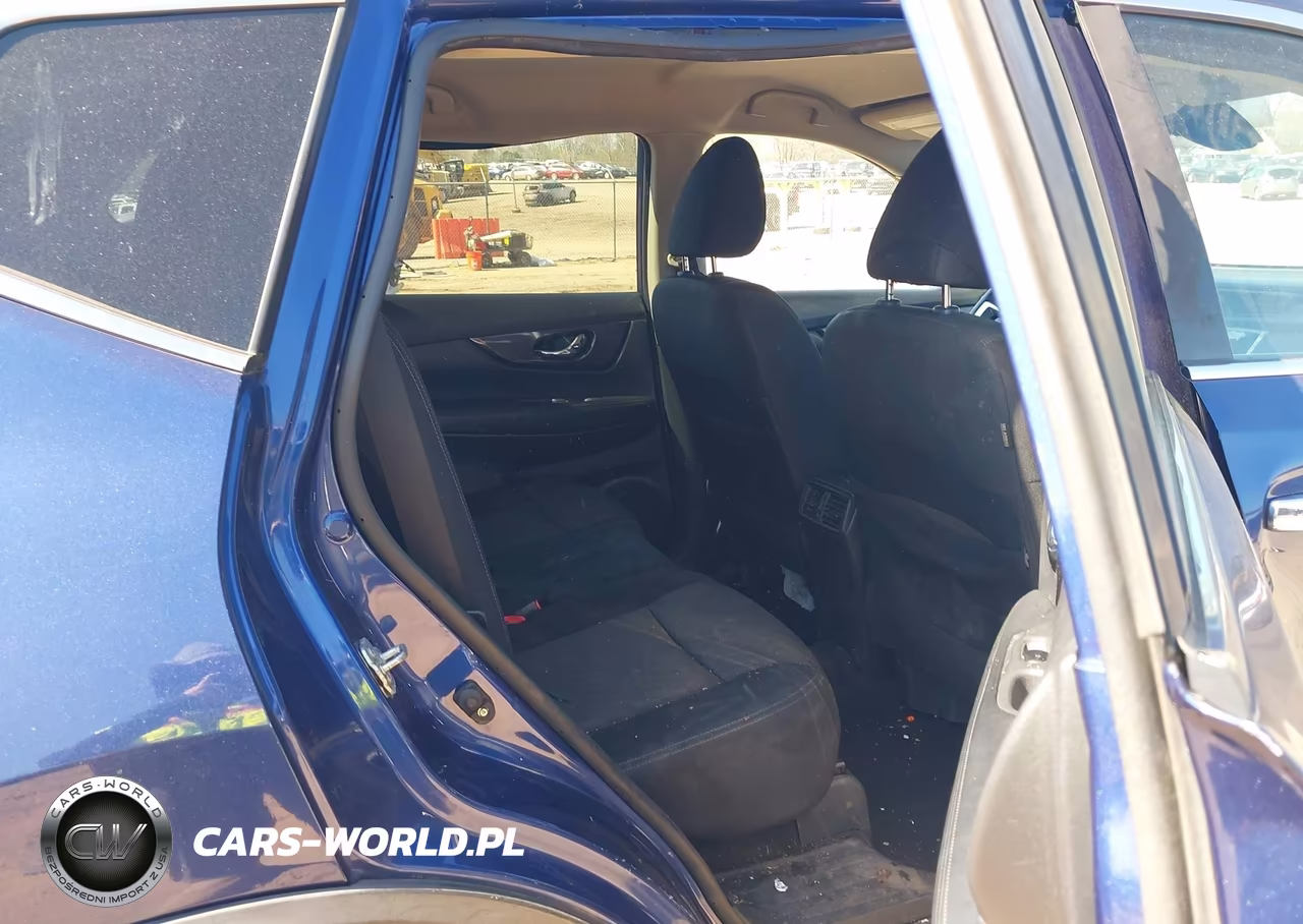 2019 Nissan Rogue Sv VIN:KNMAT2MT7KP522338 - 8