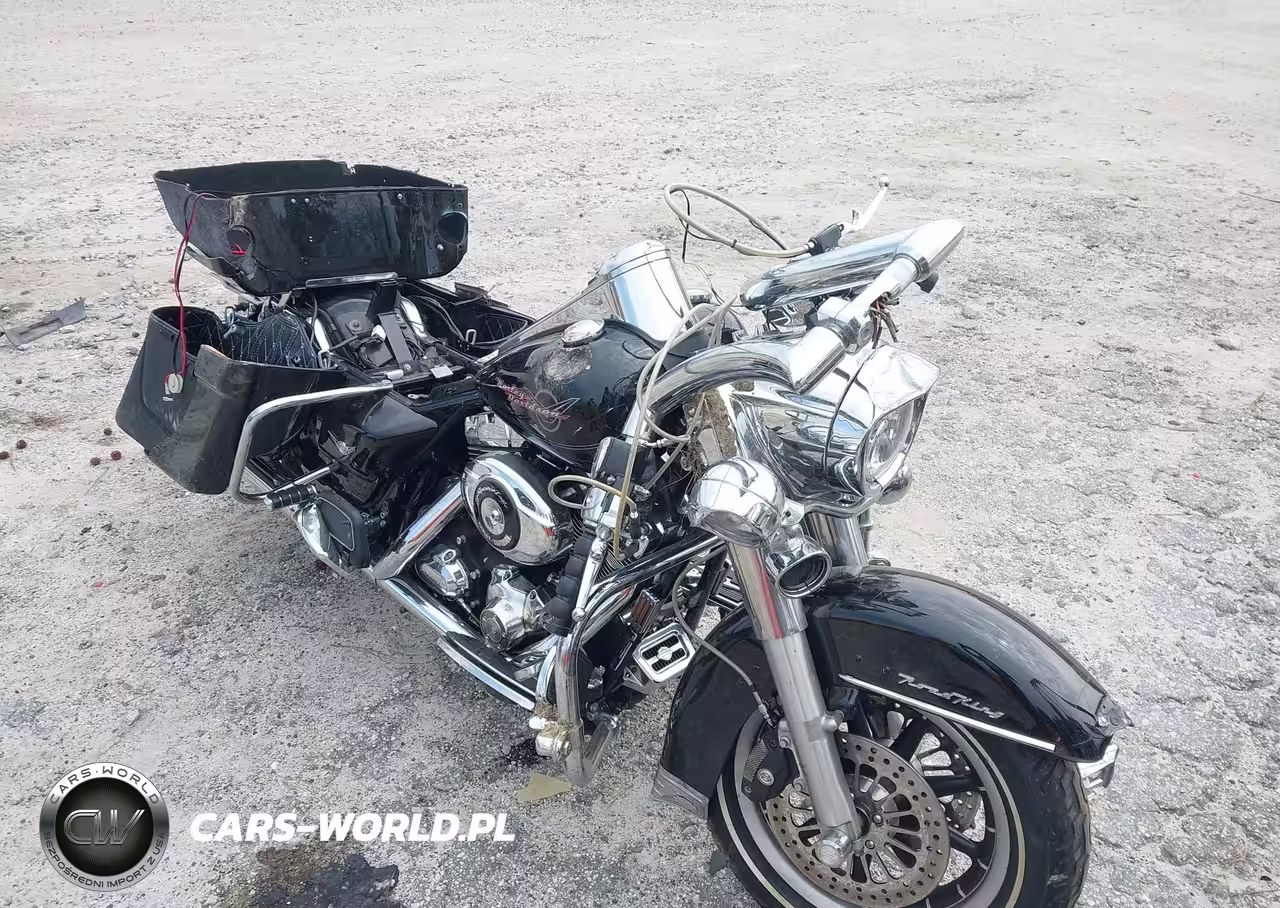 2007 Harley-Davidson Flhr