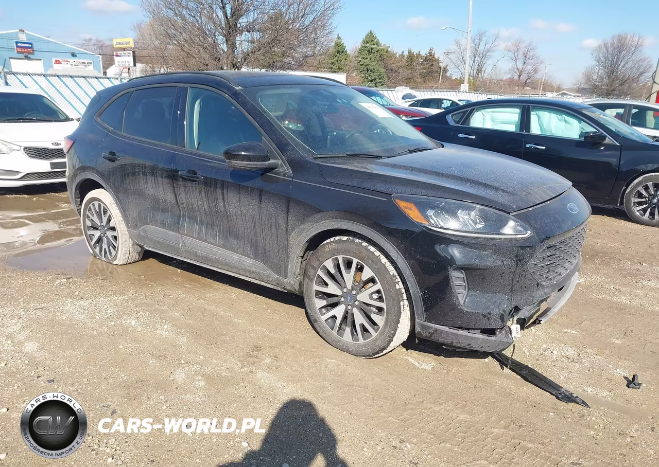 2020 Ford Escape Se Sport Hybrid