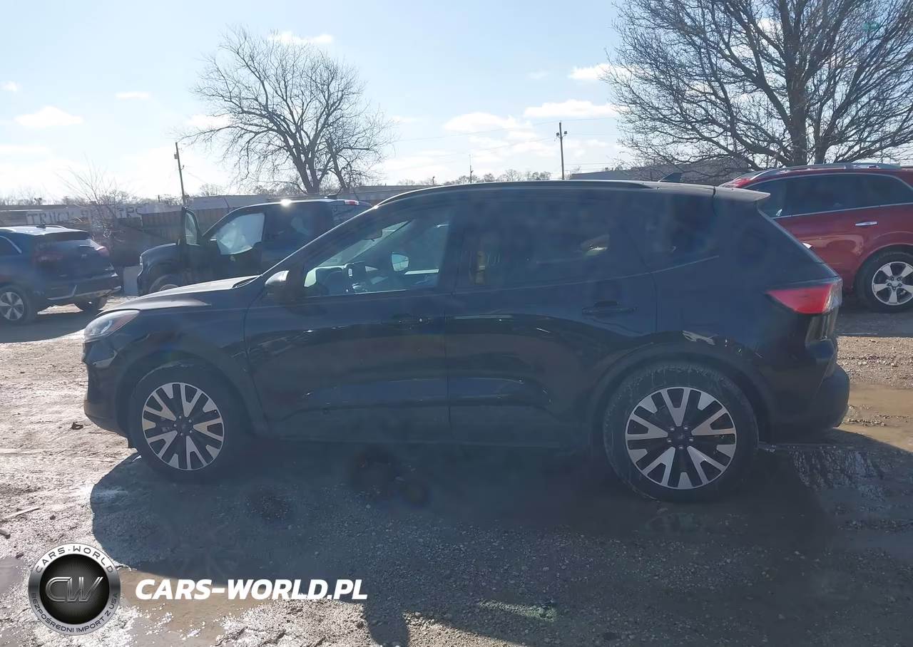 2020 Ford Escape Se Sport Hybrid VIN:1FMCU9BZ5LUC28845 - 14