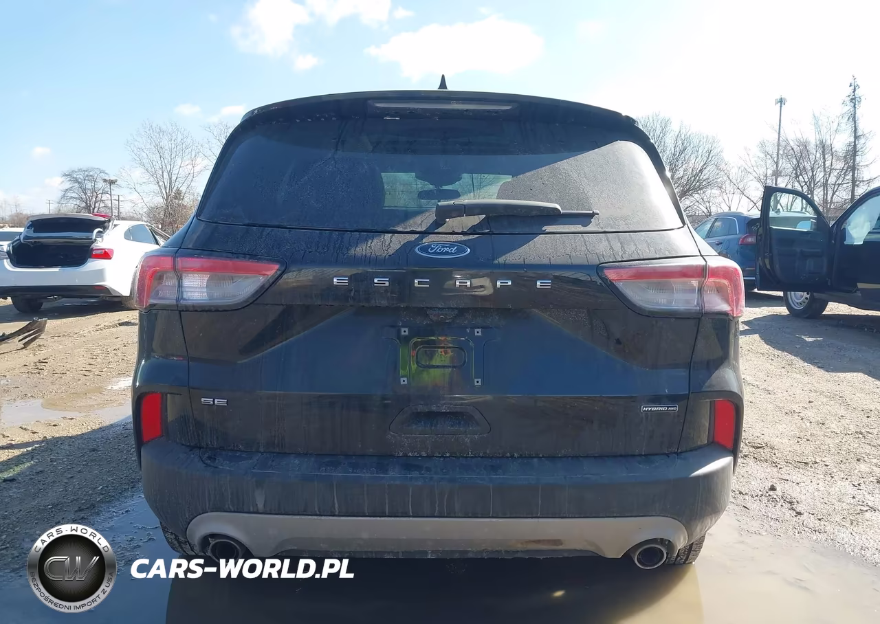 2020 Ford Escape Se Sport Hybrid VIN:1FMCU9BZ5LUC28845 - 16