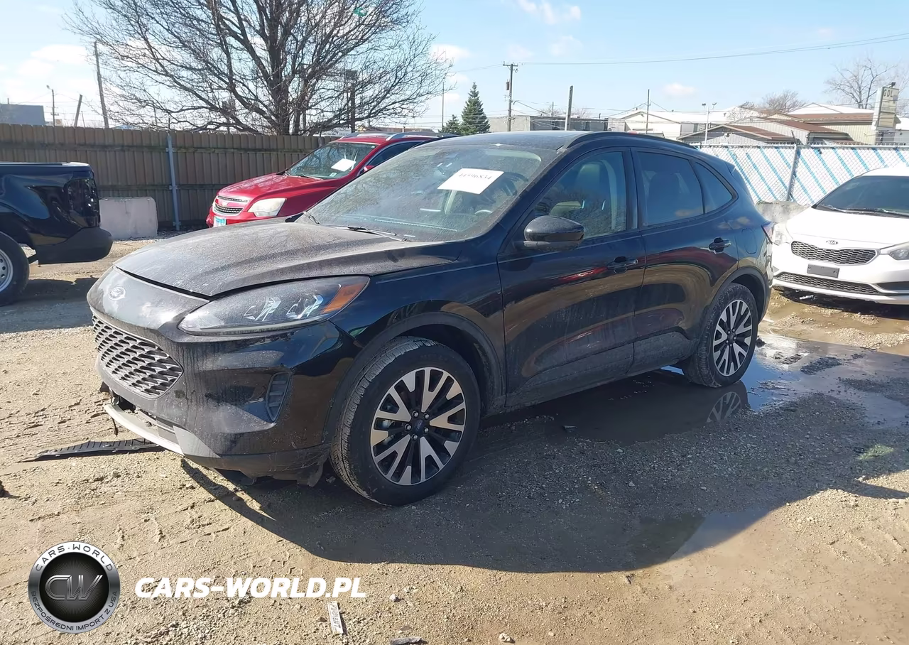 2020 Ford Escape Se Sport Hybrid VIN:1FMCU9BZ5LUC28845 - 2