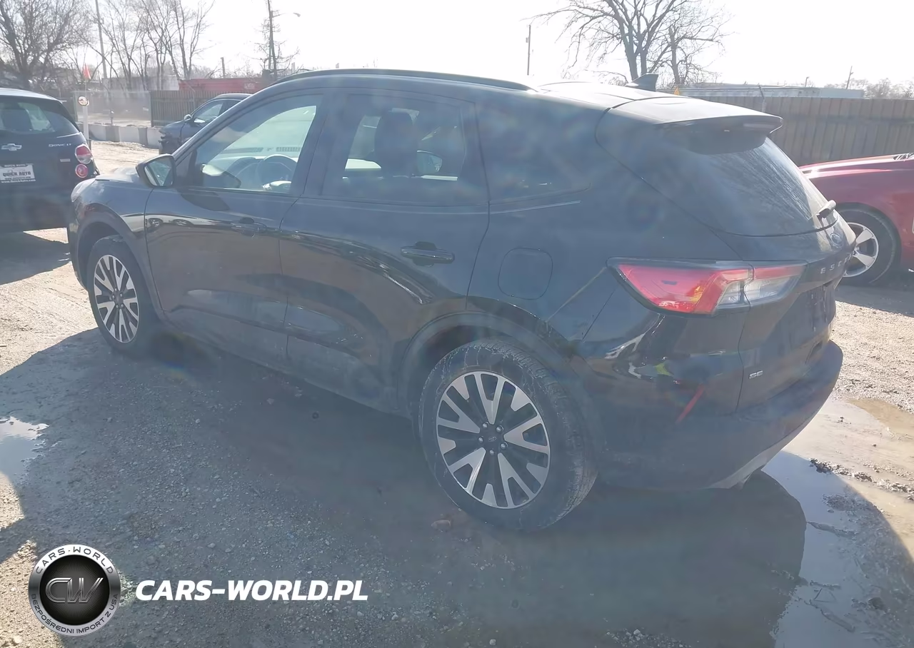 2020 Ford Escape Se Sport Hybrid VIN:1FMCU9BZ5LUC28845 - 3