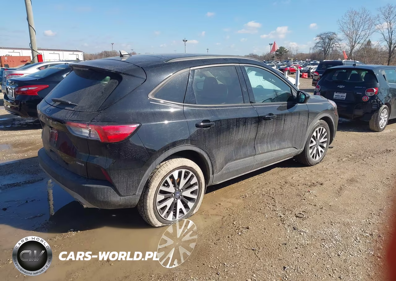 2020 Ford Escape Se Sport Hybrid VIN:1FMCU9BZ5LUC28845 - 4
