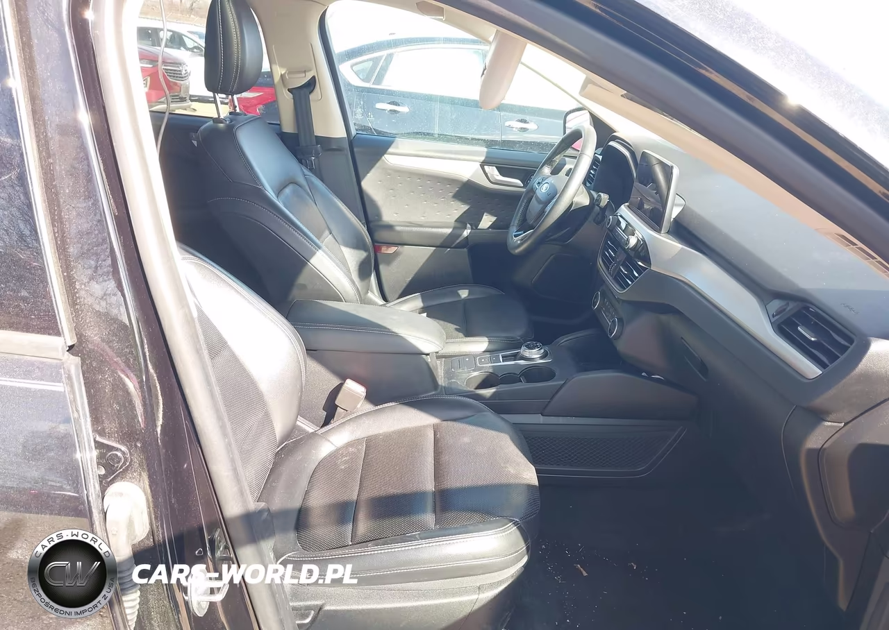 2020 Ford Escape Se Sport Hybrid VIN:1FMCU9BZ5LUC28845 - 5