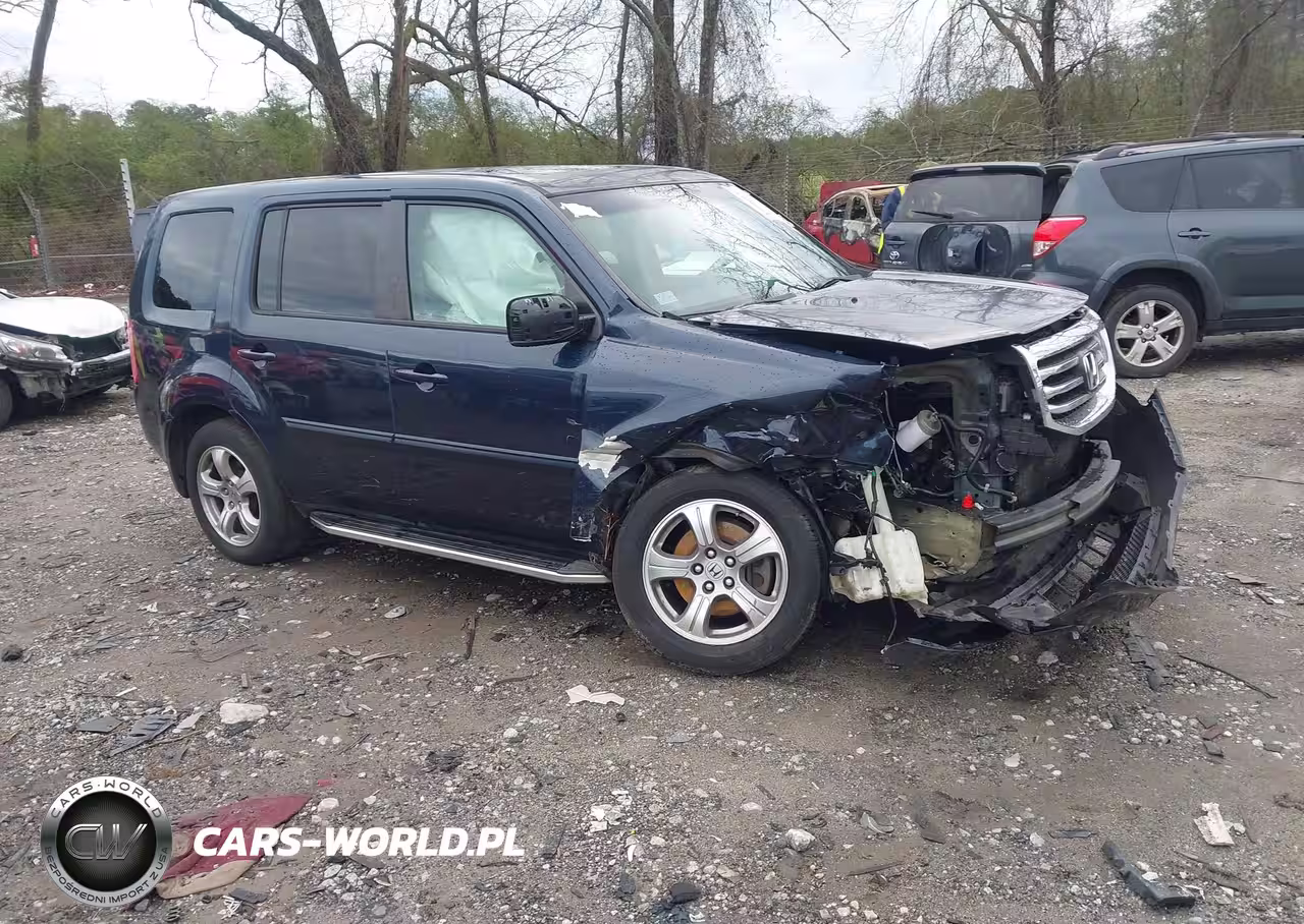 2012 Honda Pilot Ex-L