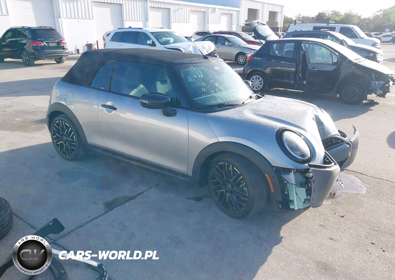 2025 Mini Convertible Cooper S