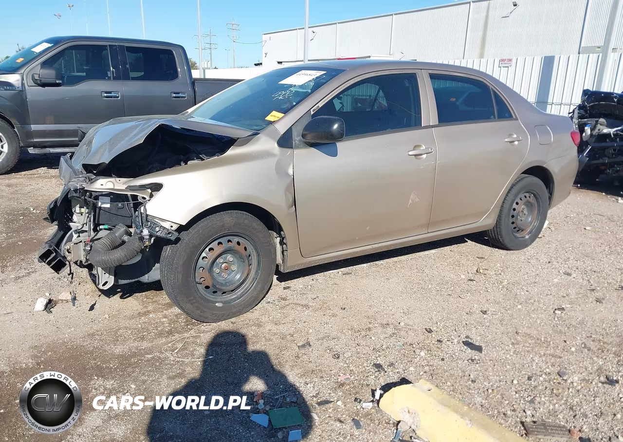 2010 Toyota Corolla VIN:1NXBU4EE5AZ207305 - 2