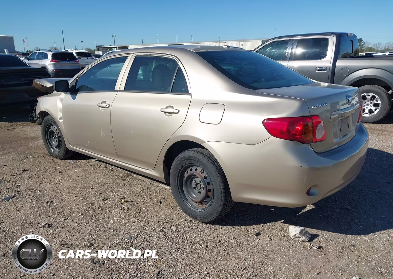 2010 Toyota Corolla VIN:1NXBU4EE5AZ207305 - 3