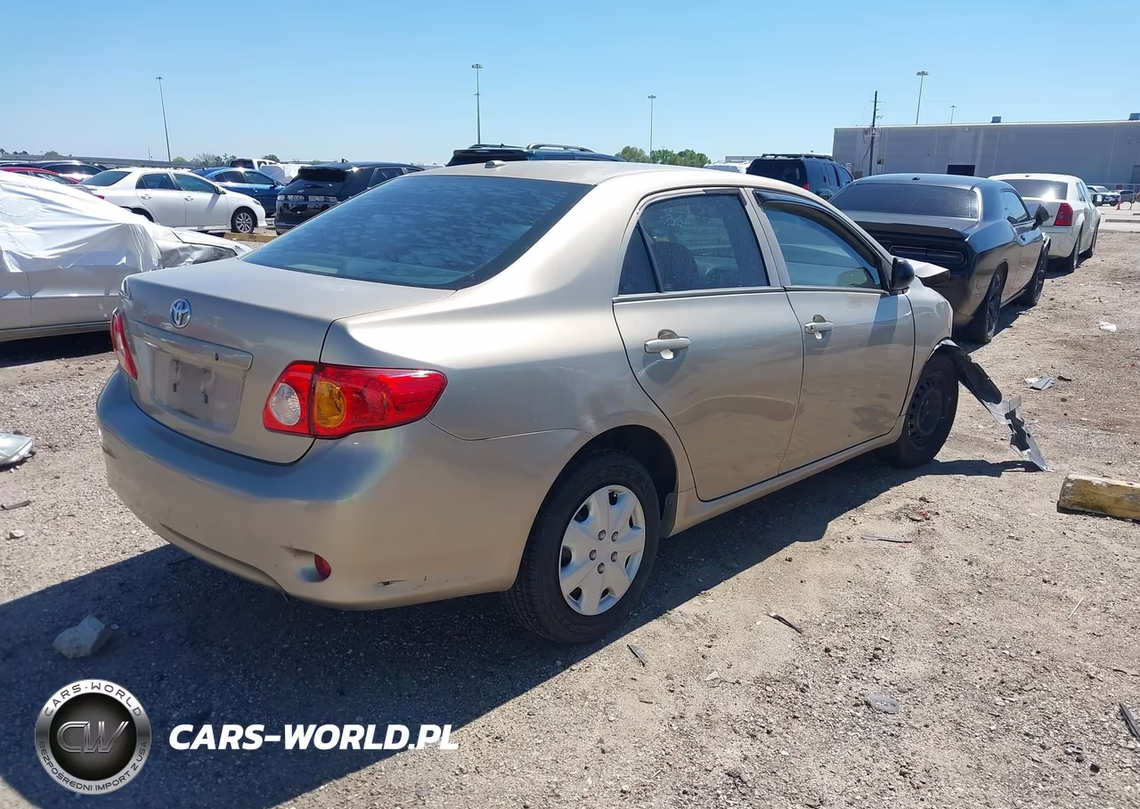 2010 Toyota Corolla VIN:1NXBU4EE5AZ207305 - 4