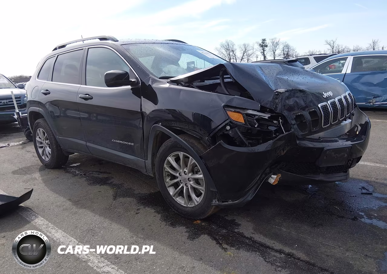 2022 Jeep Cherokee Latitude Lux 4X4