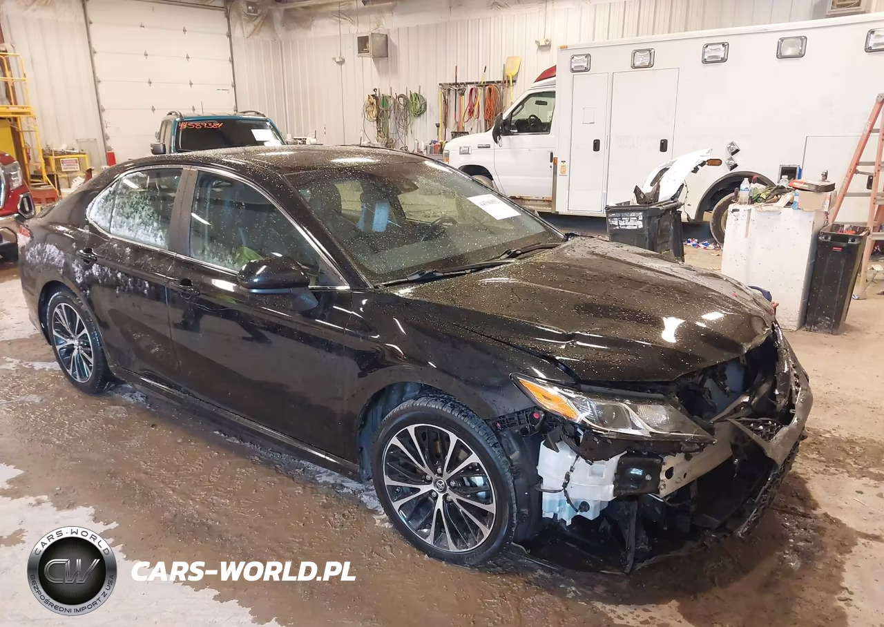 2018 Toyota Camry Se