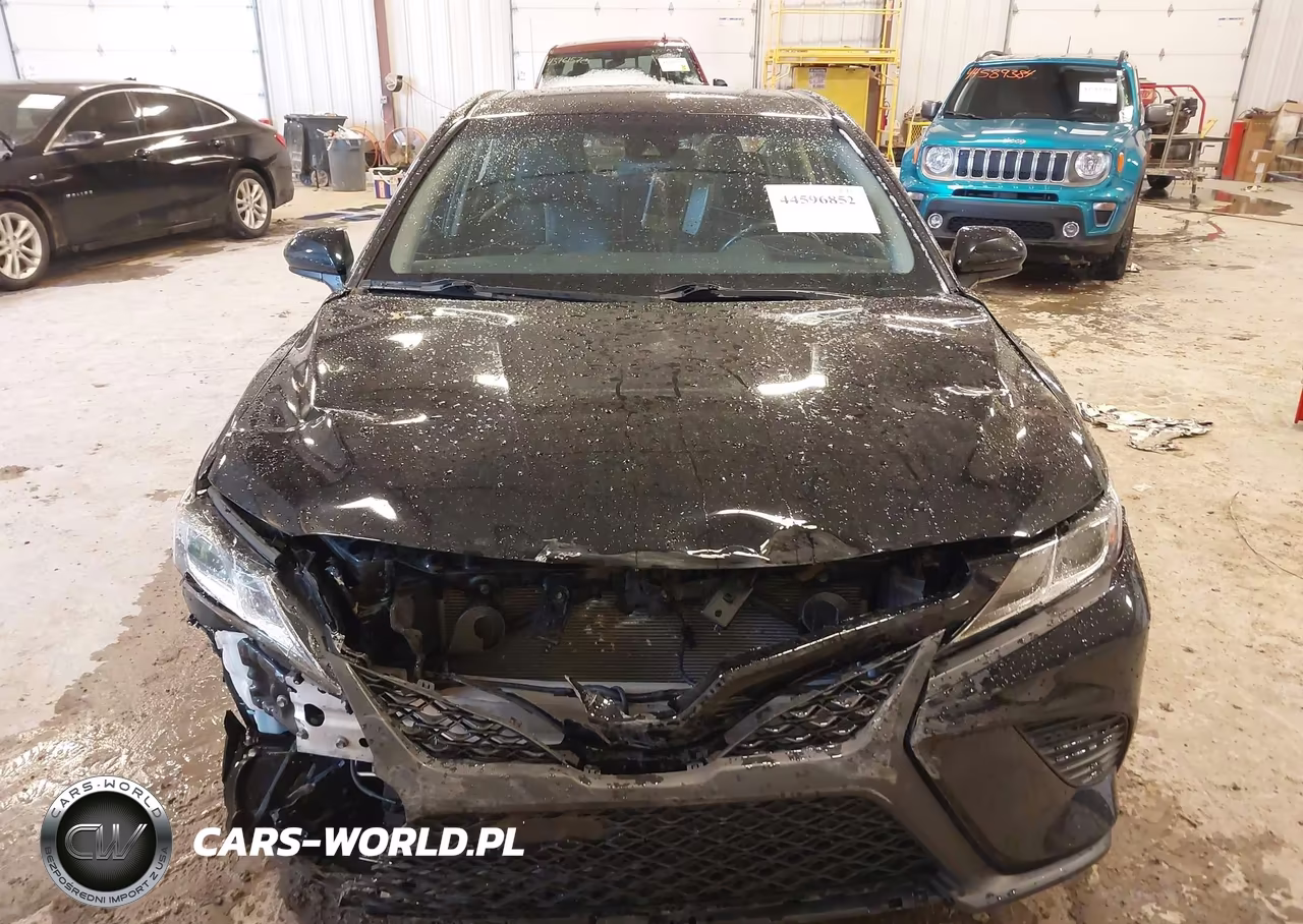 2018 Toyota Camry Se VIN:4T1B11HKXJU025706 - 12