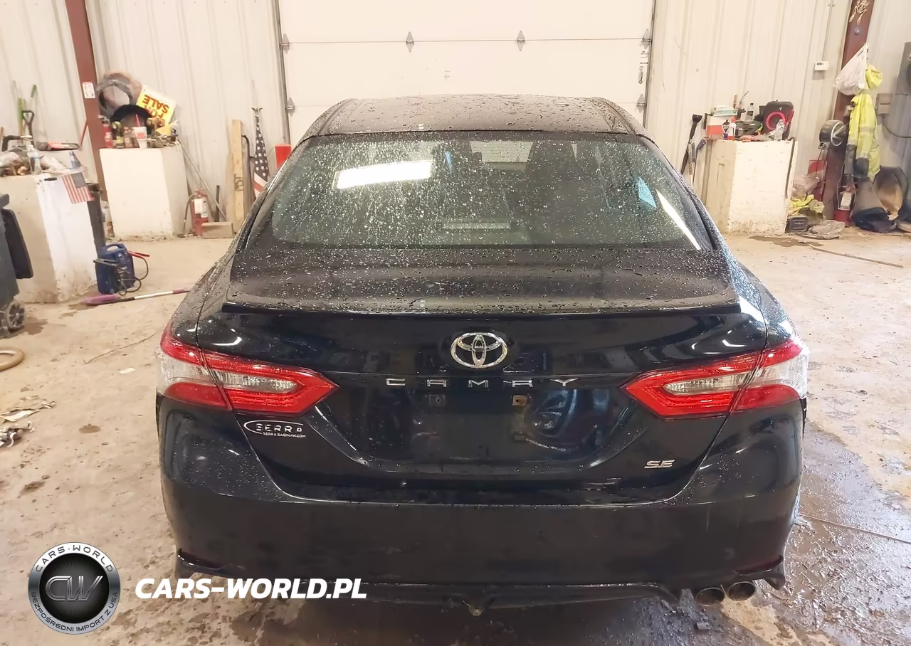 2018 Toyota Camry Se VIN:4T1B11HKXJU025706 - 16