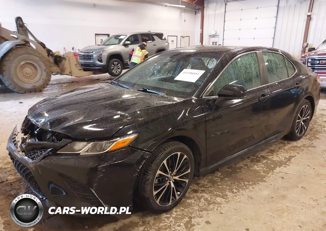 2018 Toyota Camry Se VIN:4T1B11HKXJU025706 - 2