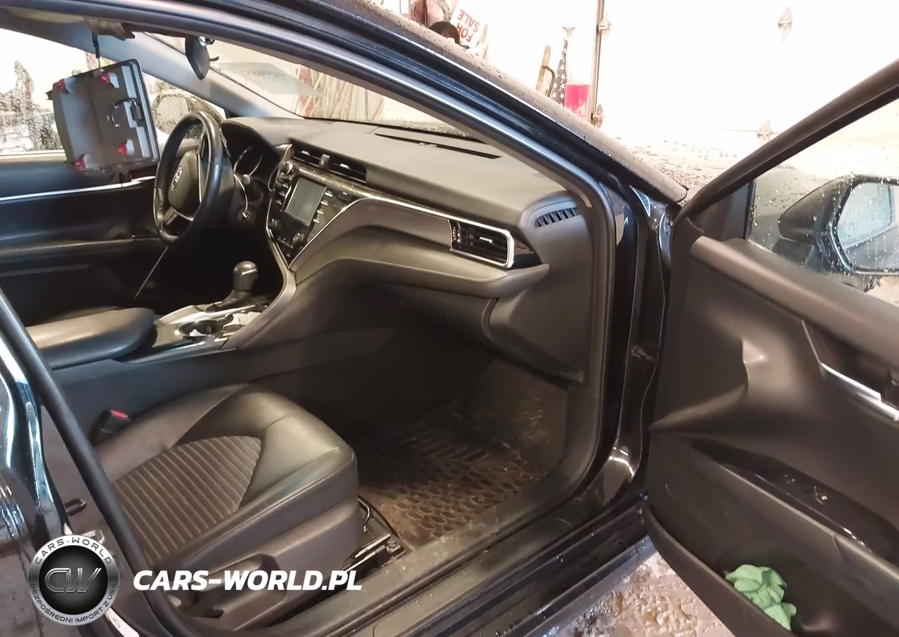2018 Toyota Camry Se VIN:4T1B11HKXJU025706 - 5
