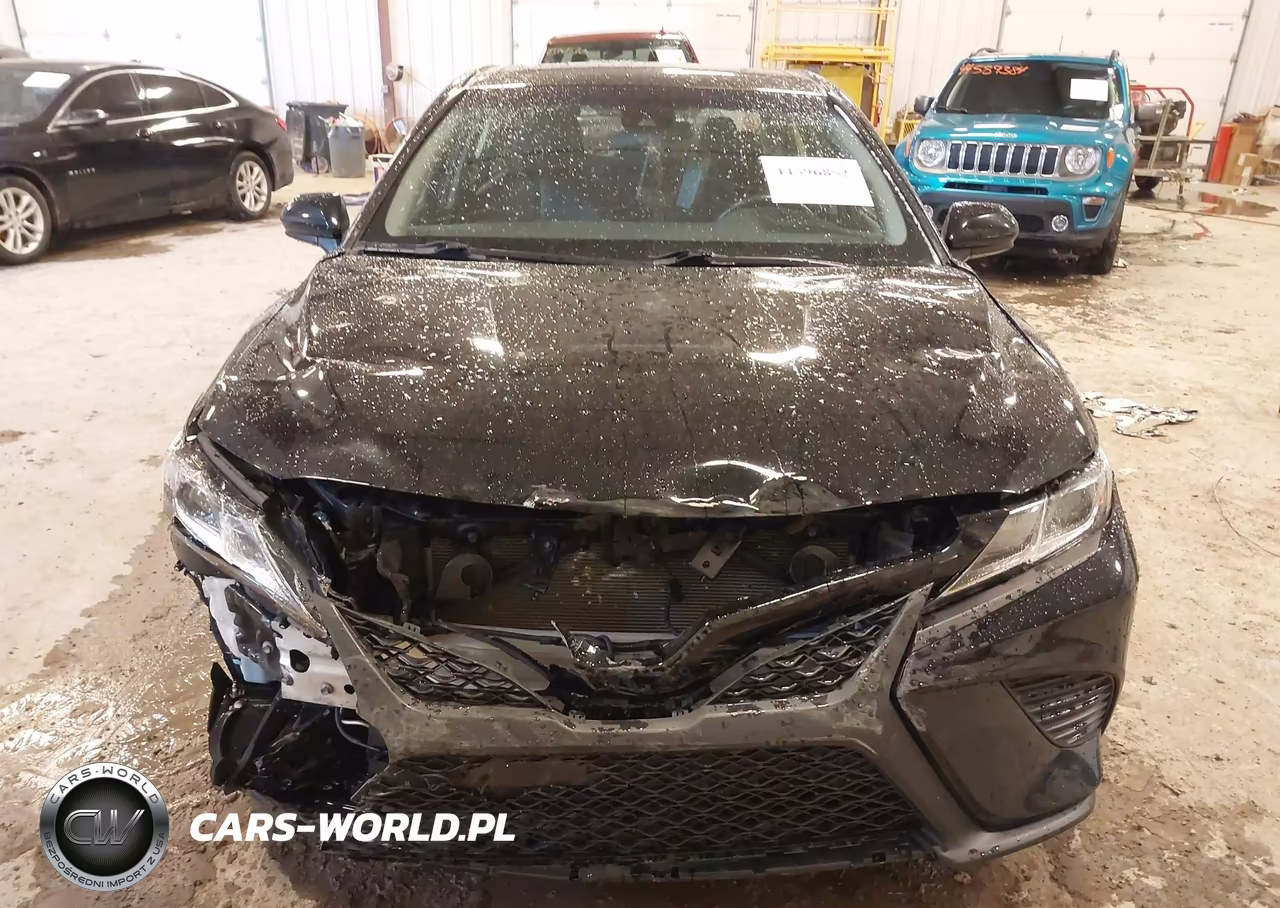 2018 Toyota Camry Se VIN:4T1B11HKXJU025706 - 6