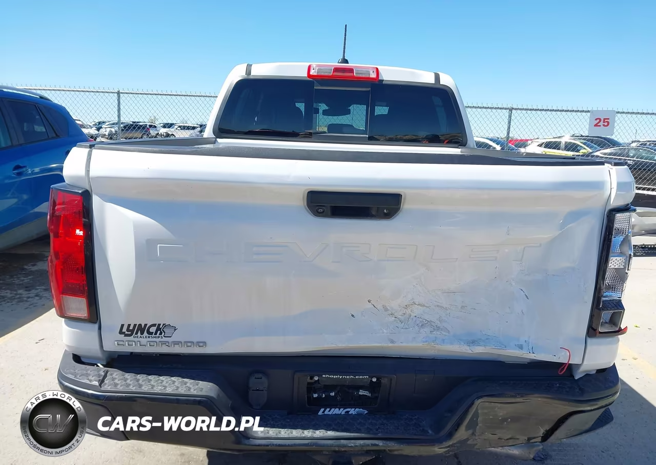 2024 Chevrolet Colorado 2Wd Wt VIN:1GCPSBEK6R1279105 - 16