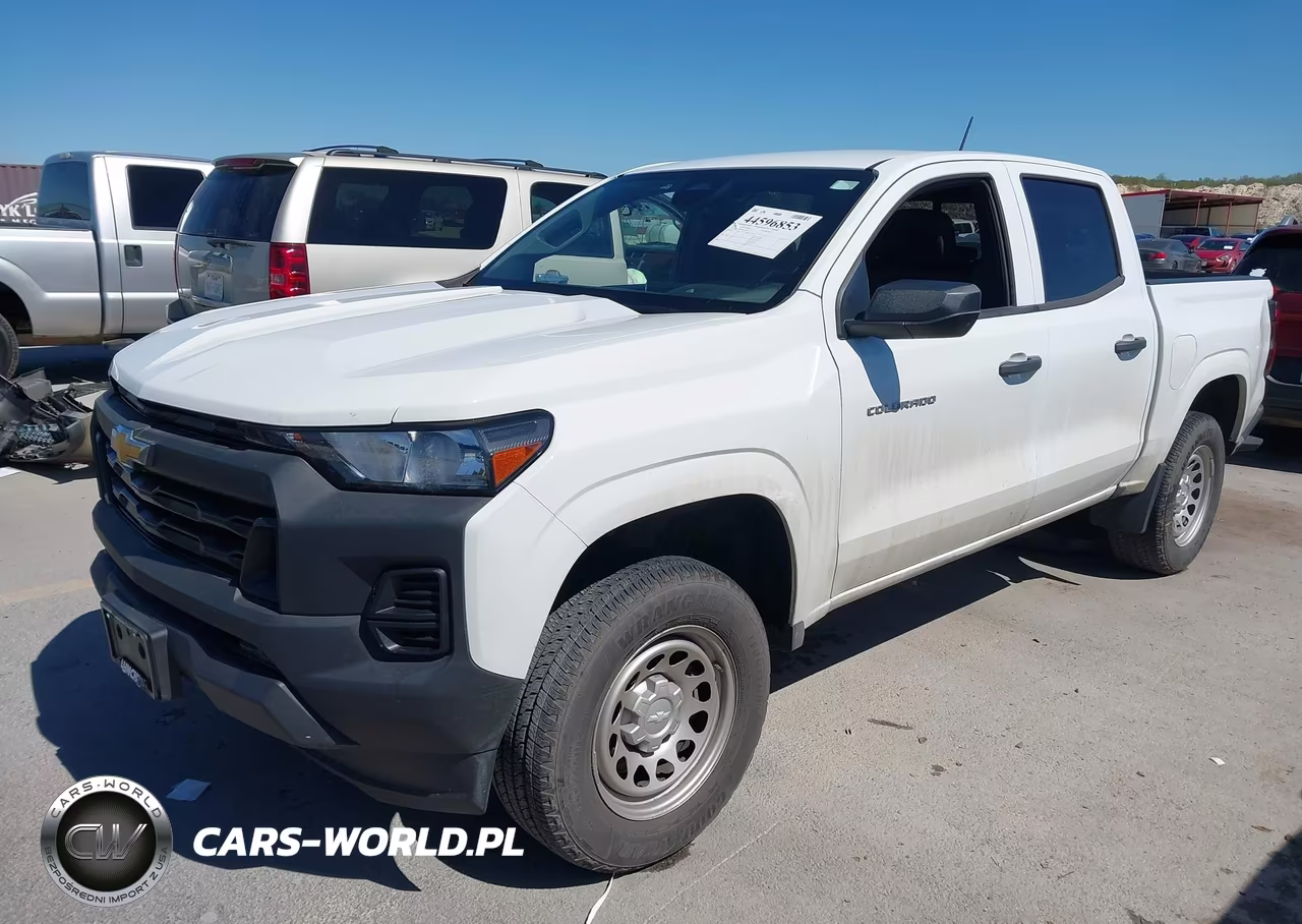 2024 Chevrolet Colorado 2Wd Wt VIN:1GCPSBEK6R1279105 - 2