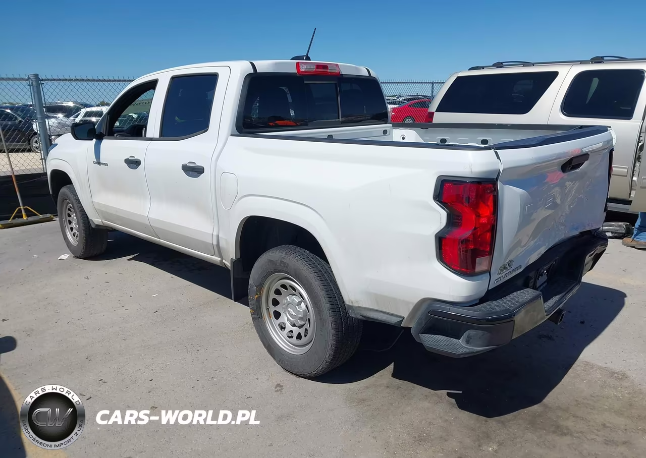 2024 Chevrolet Colorado 2Wd Wt VIN:1GCPSBEK6R1279105 - 3
