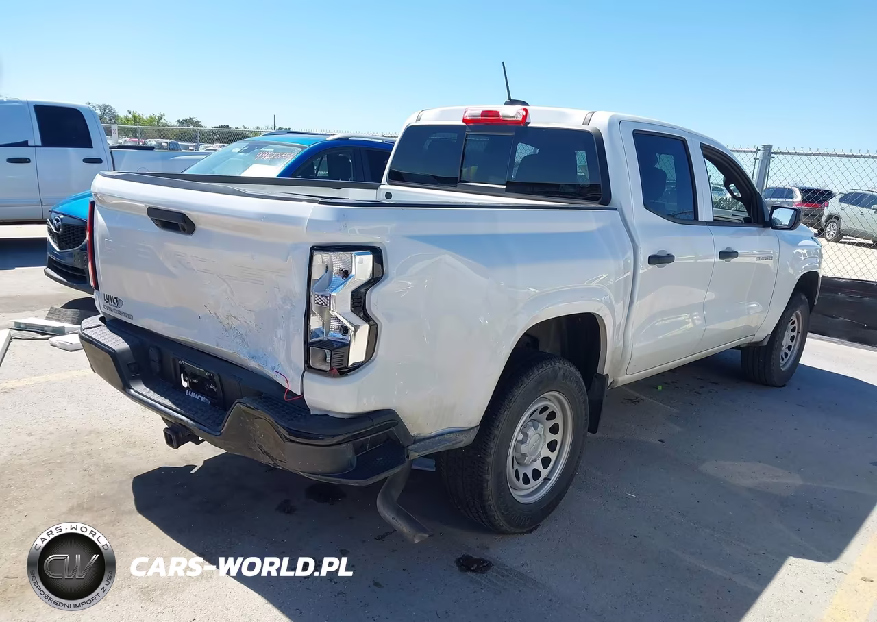 2024 Chevrolet Colorado 2Wd Wt VIN:1GCPSBEK6R1279105 - 4