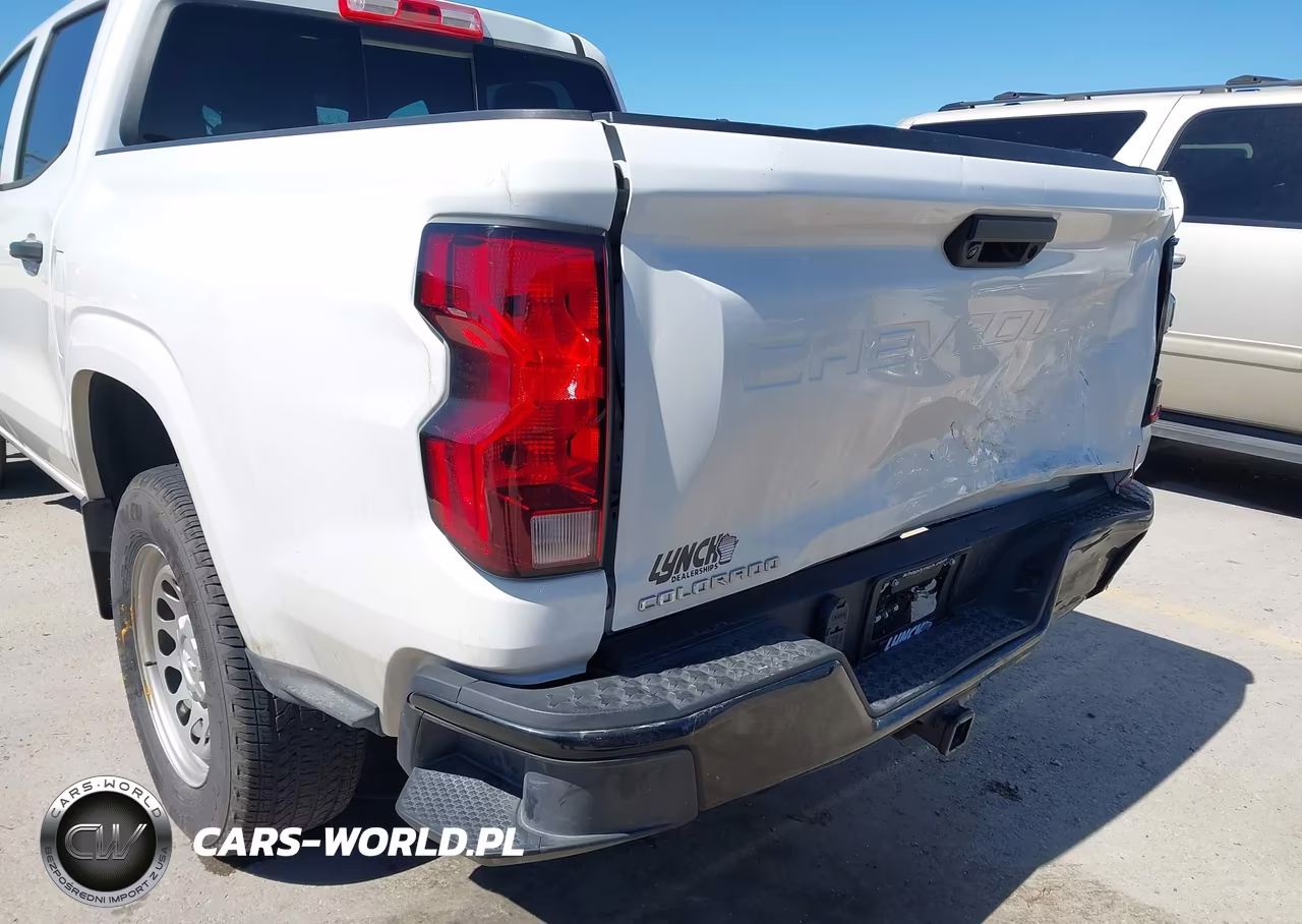 2024 Chevrolet Colorado 2Wd Wt VIN:1GCPSBEK6R1279105 - 6