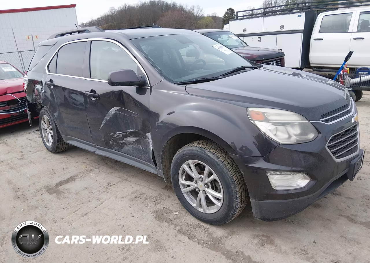 2016 Chevrolet Equinox Lt