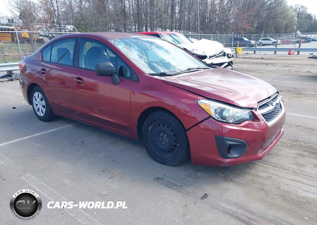2012 Subaru Impreza 2.0I