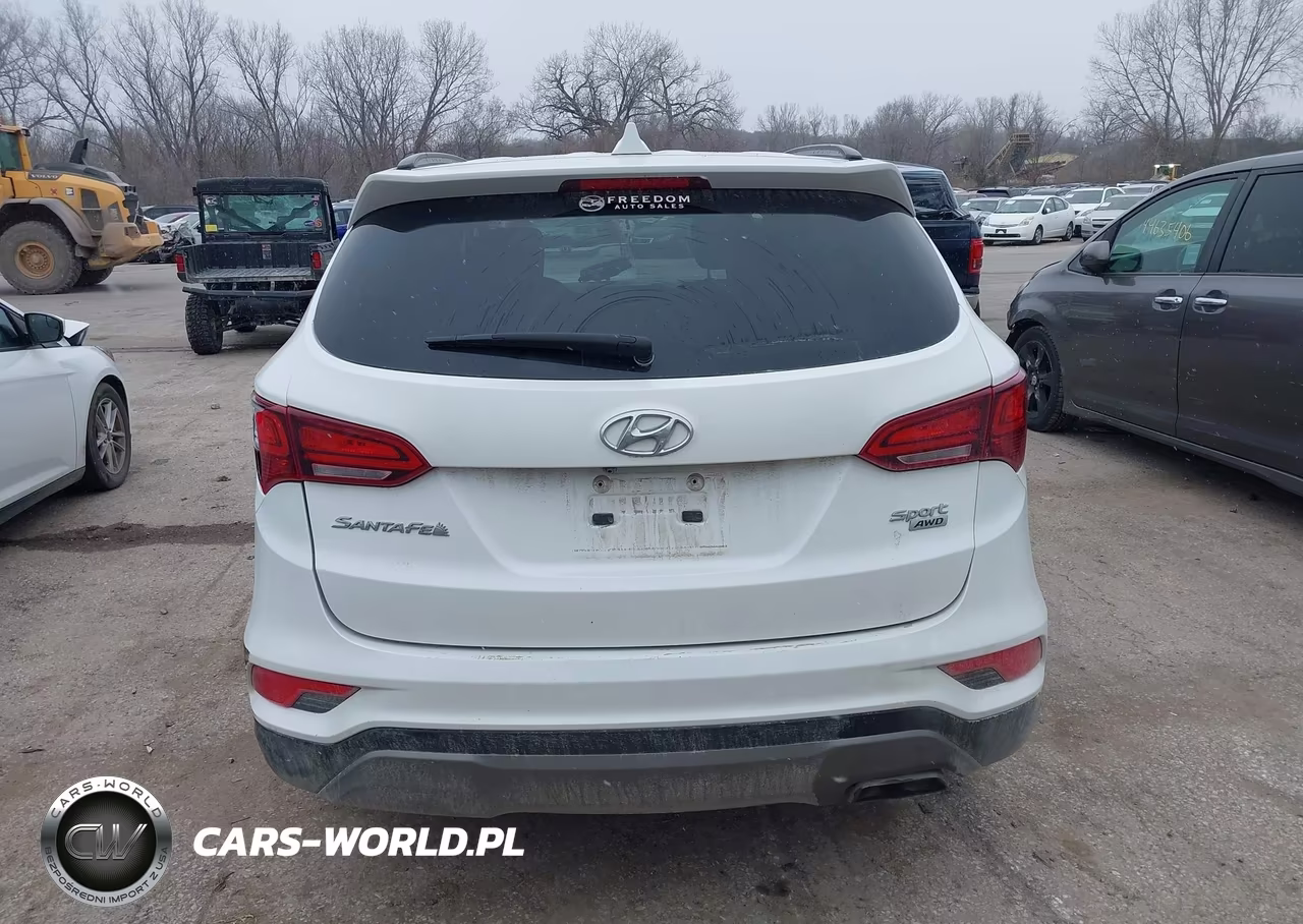 2018 Hyundai Santa Fe Sport 2.4L VIN:5NMZUDLB0JH063634 - 16