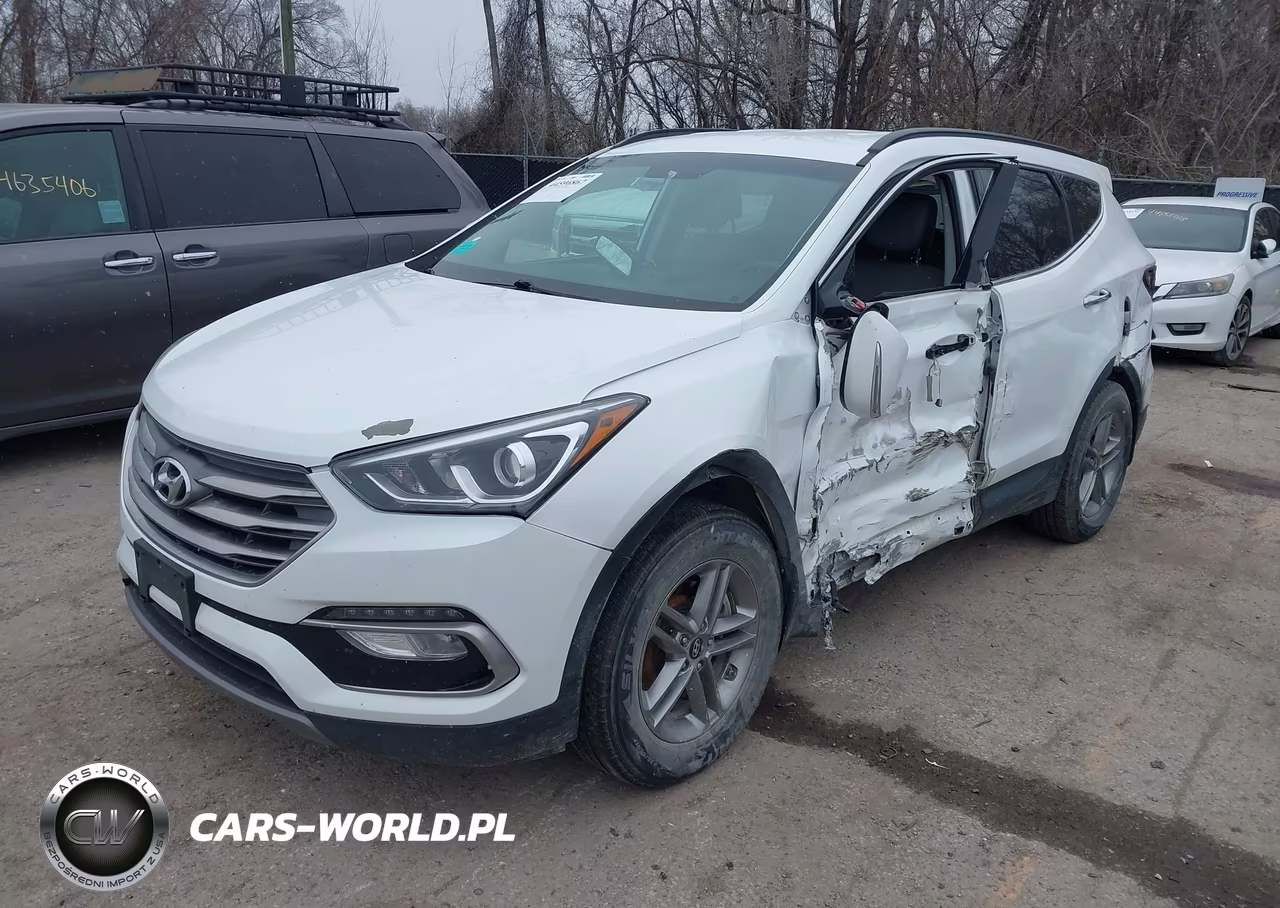2018 Hyundai Santa Fe Sport 2.4L VIN:5NMZUDLB0JH063634 - 2