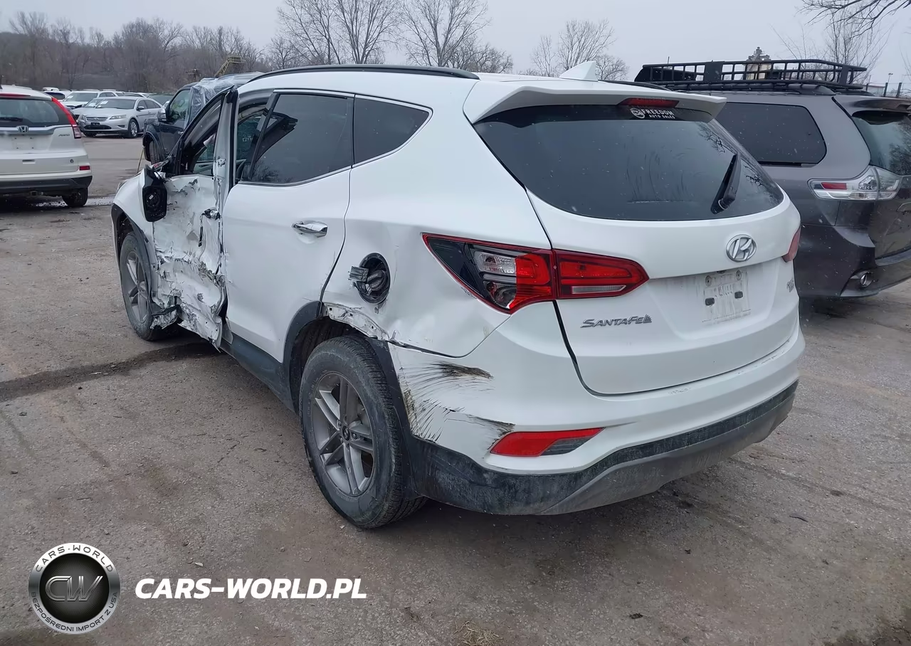 2018 Hyundai Santa Fe Sport 2.4L VIN:5NMZUDLB0JH063634 - 3