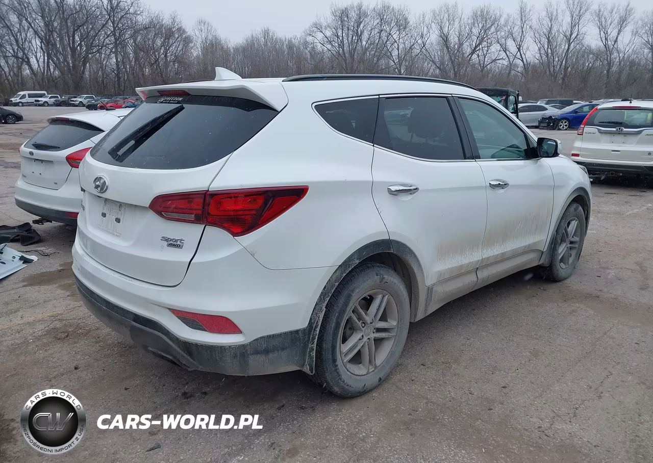 2018 Hyundai Santa Fe Sport 2.4L VIN:5NMZUDLB0JH063634 - 4