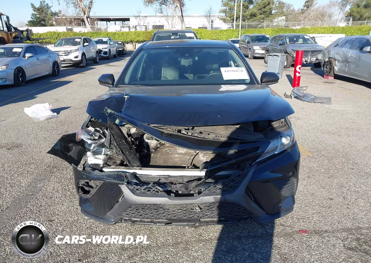2020 Toyota Camry Se Hybrid VIN:4T1G31AK9LU519763 - 12