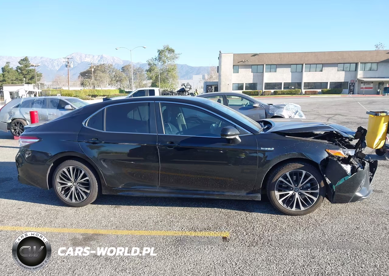 2020 Toyota Camry Se Hybrid VIN:4T1G31AK9LU519763 - 13