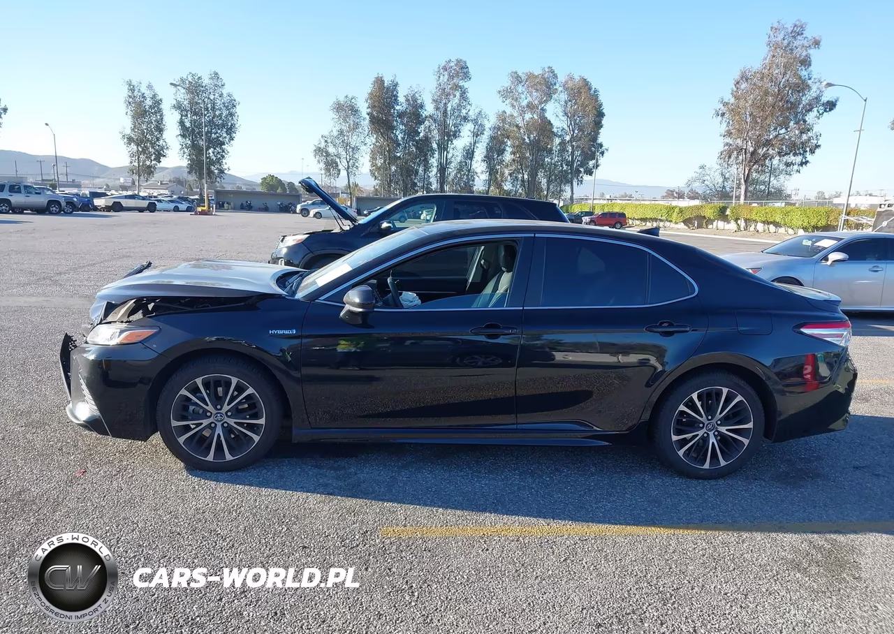 2020 Toyota Camry Se Hybrid VIN:4T1G31AK9LU519763 - 14