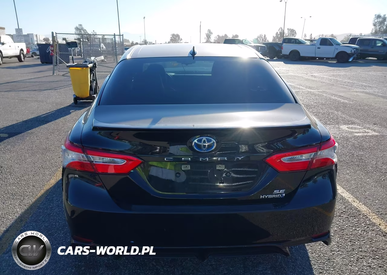 2020 Toyota Camry Se Hybrid VIN:4T1G31AK9LU519763 - 16