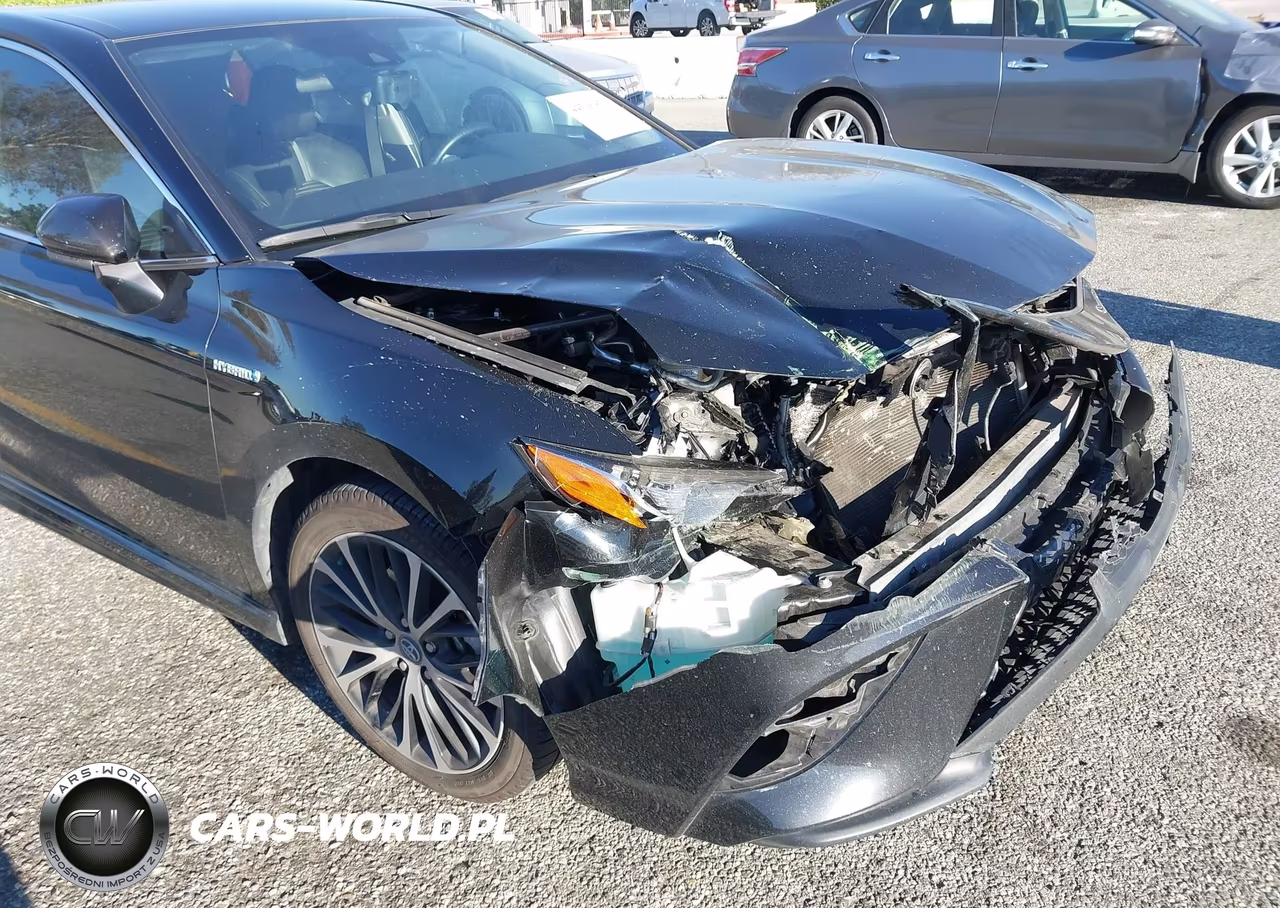 2020 Toyota Camry Se Hybrid VIN:4T1G31AK9LU519763 - 17