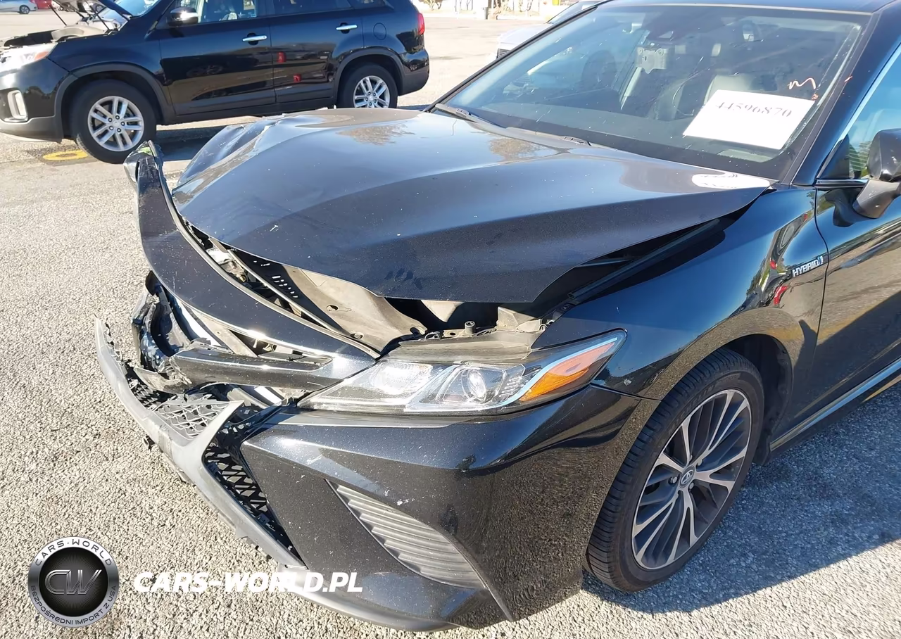 2020 Toyota Camry Se Hybrid VIN:4T1G31AK9LU519763 - 18
