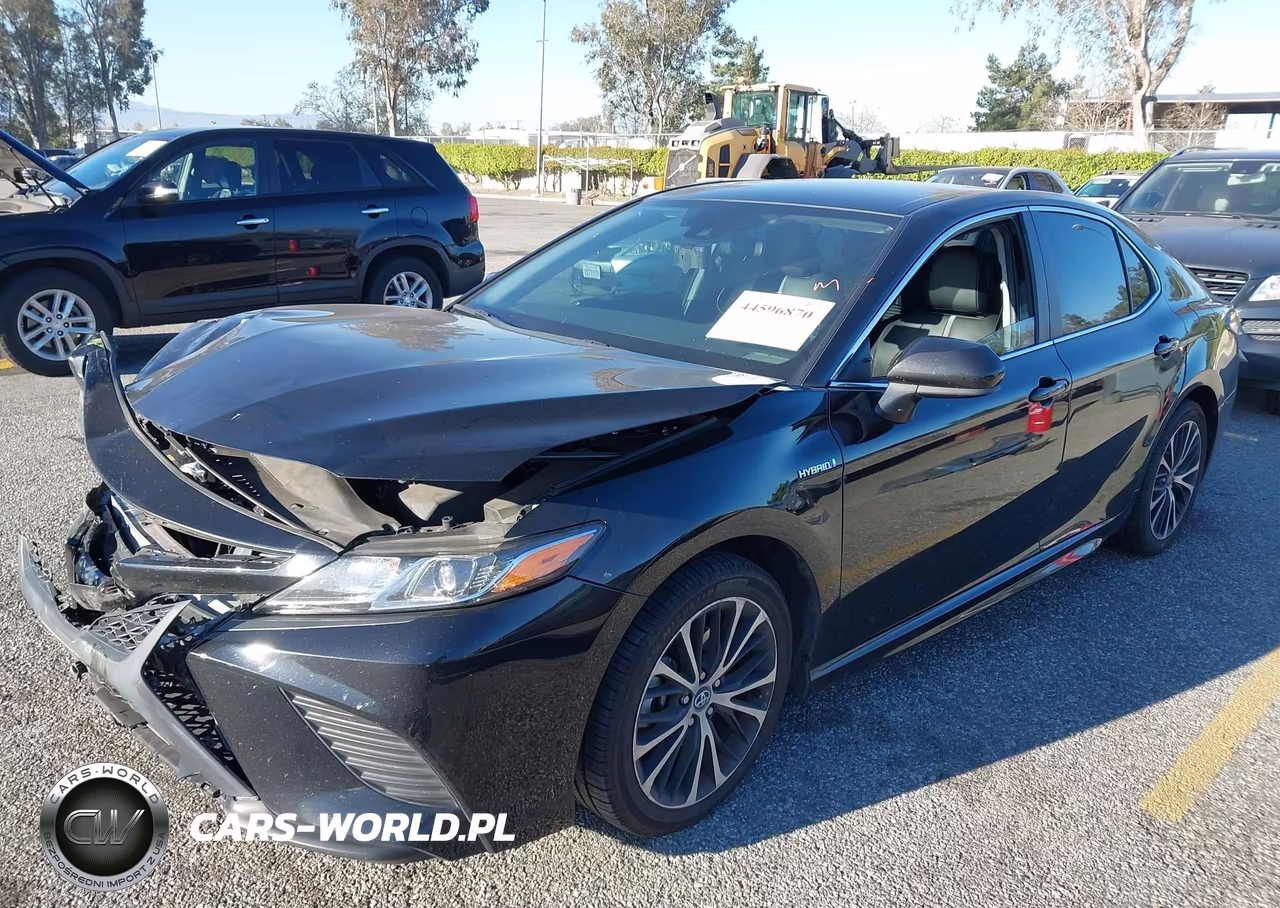 2020 Toyota Camry Se Hybrid VIN:4T1G31AK9LU519763 - 2