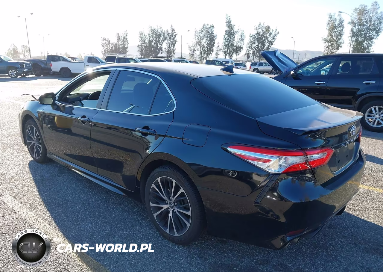 2020 Toyota Camry Se Hybrid VIN:4T1G31AK9LU519763 - 3